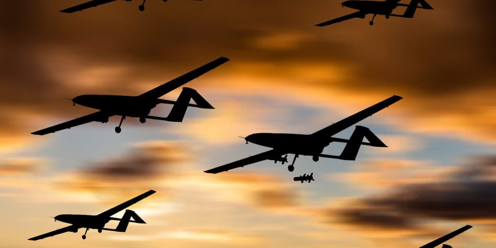 Dron Mołnia z modułem Nvidia Jetson Orin sam wybrał cel w Zaporożu. Zginęły trzy osoby