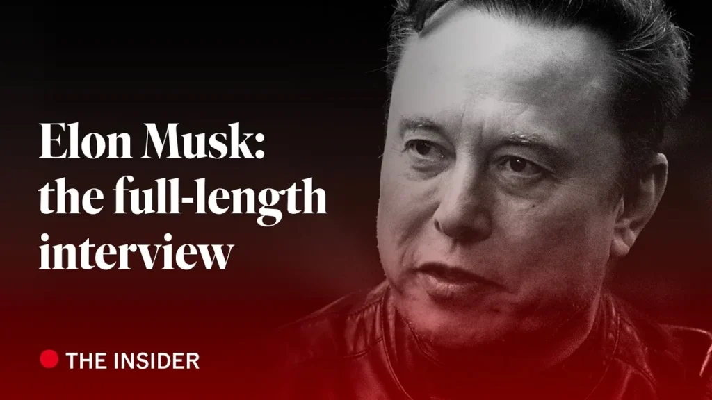 [ENG] Pełny wywiad z Elonem Muskiem | The Economist