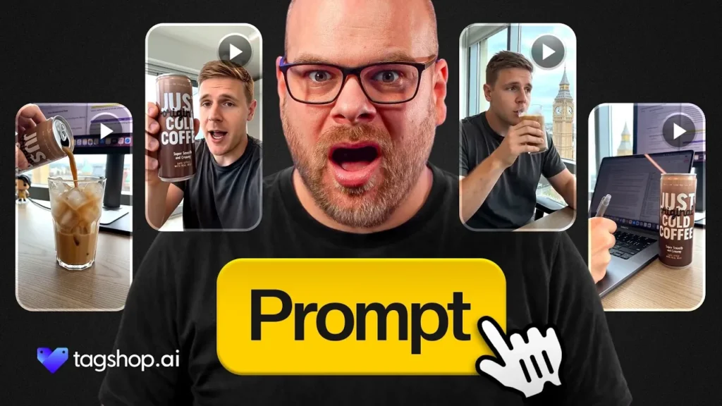 [ENG] Zrobiłem gotową reklamę AI UGC w kilka minut (bez kamery, bez aktorów)