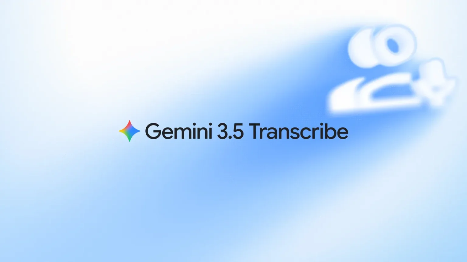 Gemini 3.5 Transcribe. Google zbija błąd transkrypcji do 2,6 procent, ale w rankingu Artificial Analysis jest dopiero piąty