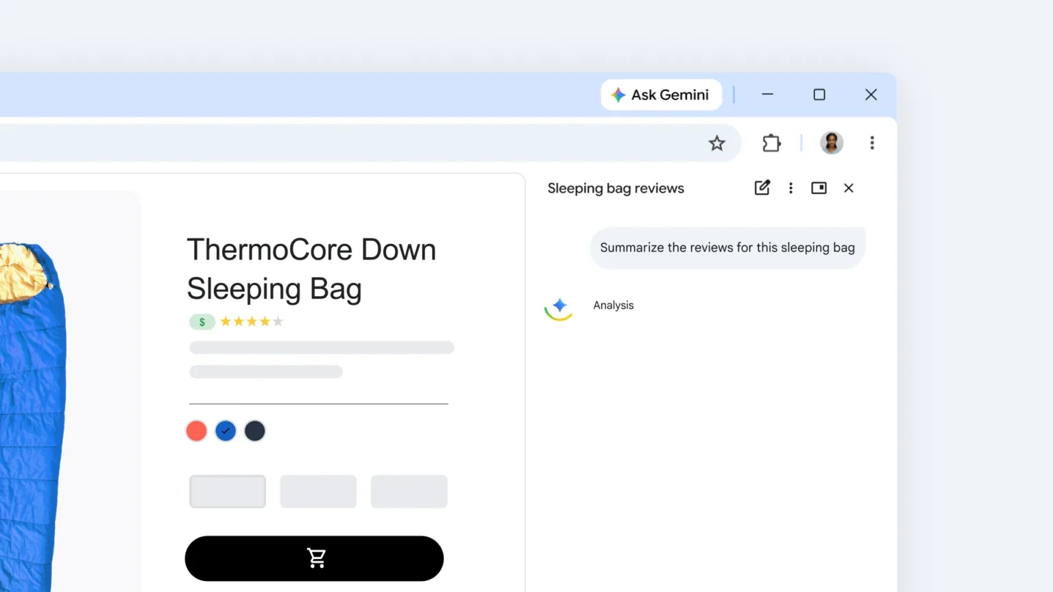 Gemini w Chrome dla wszystkich Amerykanów z Androidem. Auto browse zaczyna klikać za użytkownika w telefonie