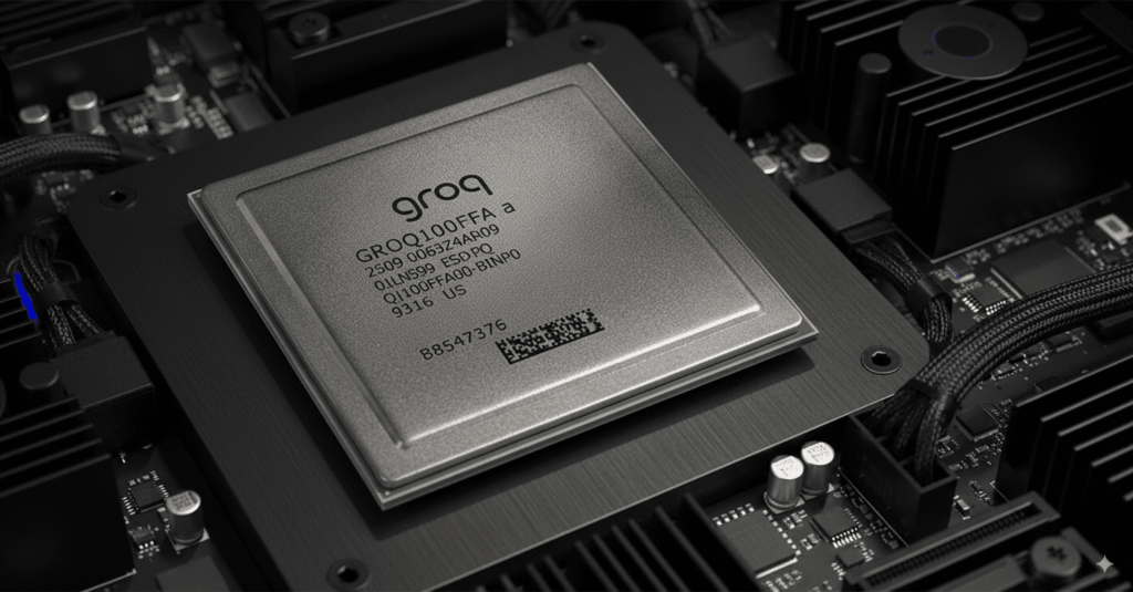 Groq zbiera 350 milionów dolarów przy wycenie 3,5 miliarda. Nvidia inwestuje w firmę, której zabrała założyciela