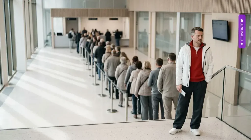 Indeks HCVAI: 0,526 dla Polski, 0,191 dla Finlandii. Tak wygląda gotowość na zmiany, które AI przyniesie rynkowi pracy – grafika wygenerowana przez AI