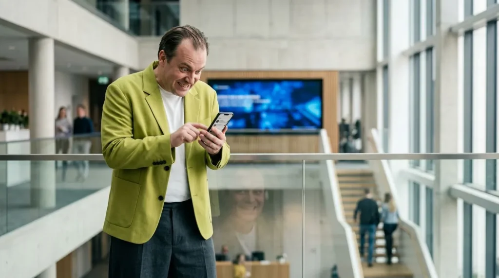 LinkedIn: milion kliknięć w przycisk „Seems like AI slop” w dwa tygodnie. Zasięgi maszynowych treści spadły o 40 procent