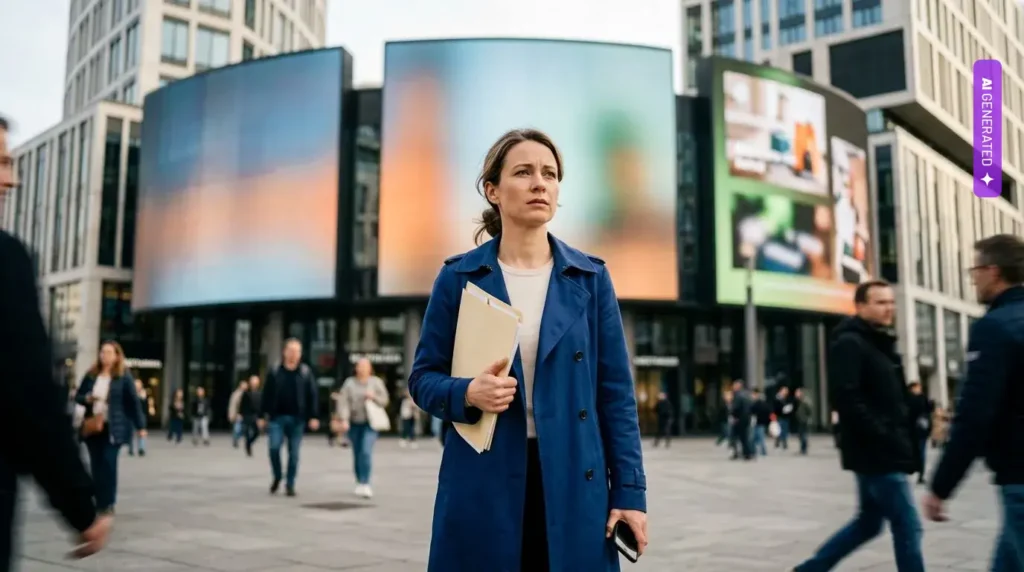 Meta zatwierdziła ponad 50 reklam z CSAM generowanym przez AI. Trafiły też do odbiorców w Europie – grafika wygenerowana przez AI