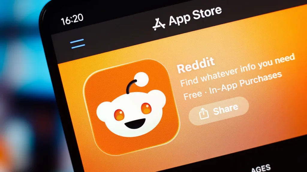 Reddit zasila AI Google’a i traci przez nie ruch. 805 mln dolarów przychodu, 23 procent spadku kursu Reddit zasila AI Google’a i traci przez nie ruch. 805 mln dolarów przychodu, 23 procent spadku kursu
