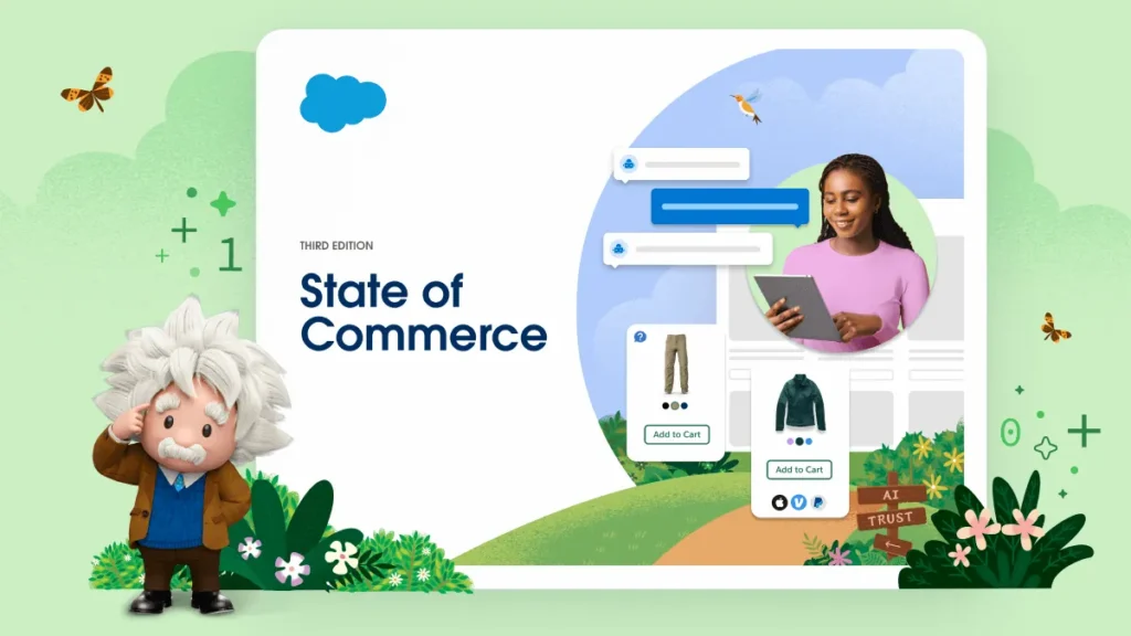 Salesforce State of Commerce: 200 procent wzrostu dla zakupów, które zaczynają się od rozmowy z AI Salesforce State of Commerce: 200 procent wzrostu dla zakupów, które zaczynają się od rozmowy z AI