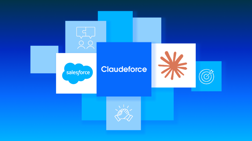 Salesforce wchodzi do Claude’a. Claudeforce, 37 umiejętności sprzedażowych i najlepszy dzień akcji CRM od sześciu lat