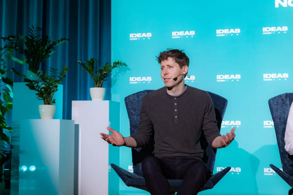 Sam Altman poleca rodzicom podcasty z ChatGPT Work. Pytanie Alexa Hirscha zebrało 122 tysiące polubień