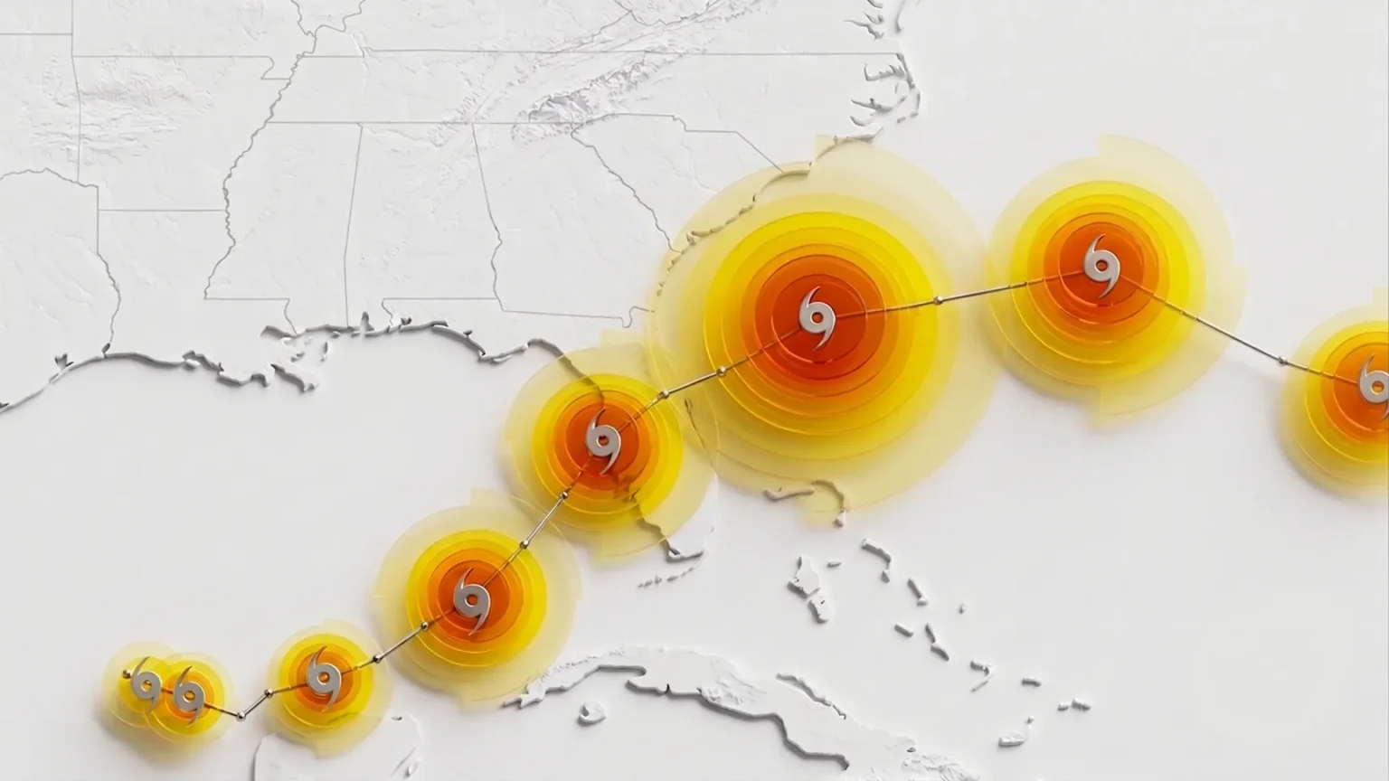 WeatherNext Cyclones od Google DeepMind daje prognostom dobę przewagi. Model trafia do otwartych źródeł