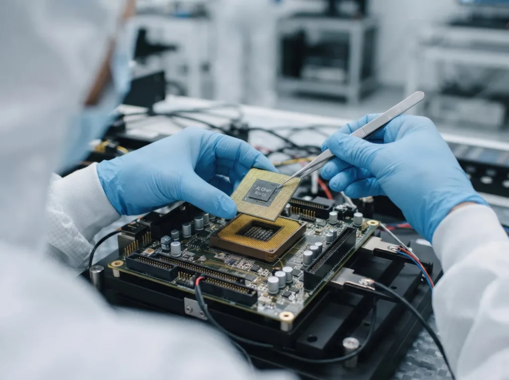Amodei, Altman i Musk wezwali do spowolnienia rozwoju AI. Indeks chipowy PHLX spadł o 5,9 proc., Nvidia o 3,4 proc. Amodei, Altman i Musk wezwali do spowolnienia rozwoju AI. Indeks chipowy PHLX spadł o 5,9 proc., Nvidia o 3,4 proc.