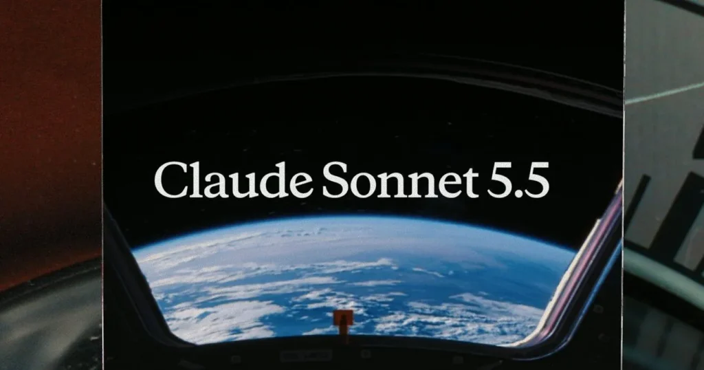 Anthropic wypuszcza Claude Sonnet 5.5. Model jest o ponad 30% szybszy i w kodowaniu prawie dogania Opus 5.5