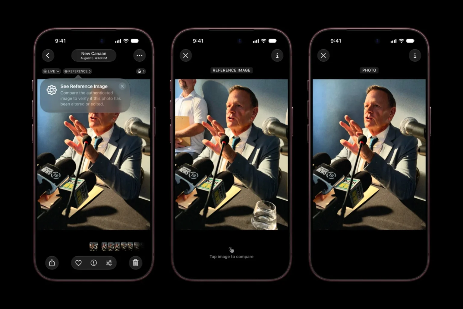 Apple doda znak wodny SynthID do zdjęć z iPhone’a 18 Pro dopiero w kolejnej aktualizacji, nie w iOS 27