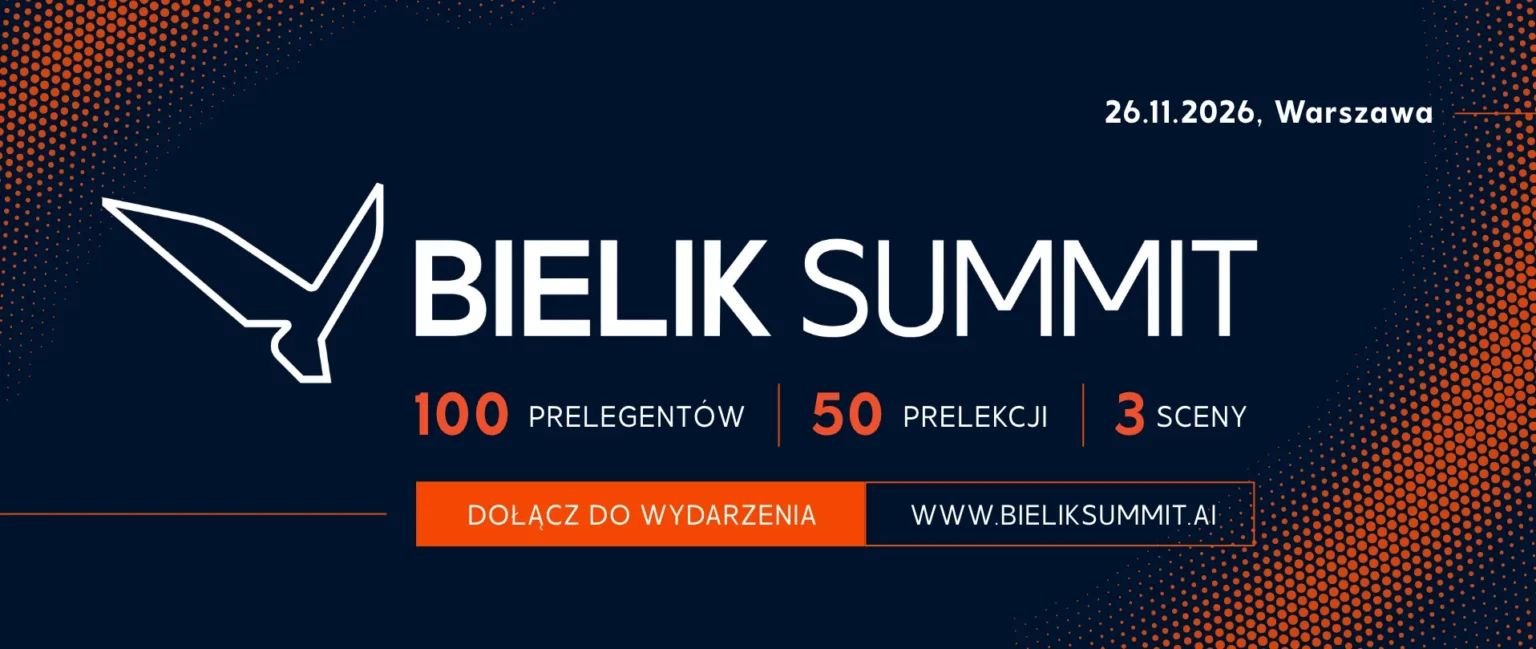 Bielik Summit 2026: prof. Andrzej Dragan, Psyho i nowa ścieżka Defence, 26 listopada w Muzeum Wojska Polskiego w Warszawie