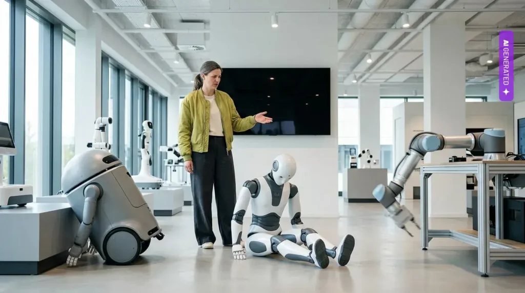 ChatGPT, Claude i Grok padły tego samego ranka. SpaceX przeprosił za awarię centrum obliczeniowego w Memphis – grafika wygenerowana przez AI