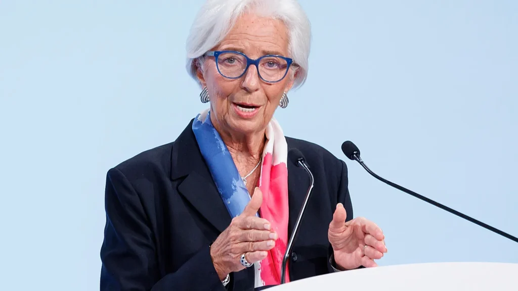 Christine Lagarde: Europa musi zbudować własne modele AI. USA mają trzy czwarte światowej mocy obliczeniowej, Europa 5 proc.