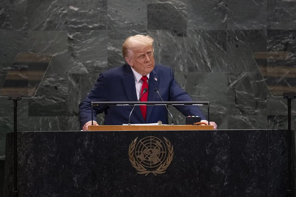 Donald Trump w ONZ: „Będziemy tylko wspierać superinteligencję”. USA odrzucają globalny nadzór nad AI