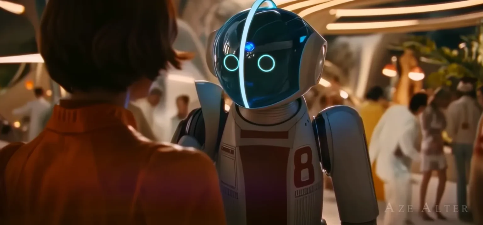 Elon Musk udostępnił film AI „AGE OF BEYOND” Aze Altera: „To przyszłość, którą powołamy do istnienia”