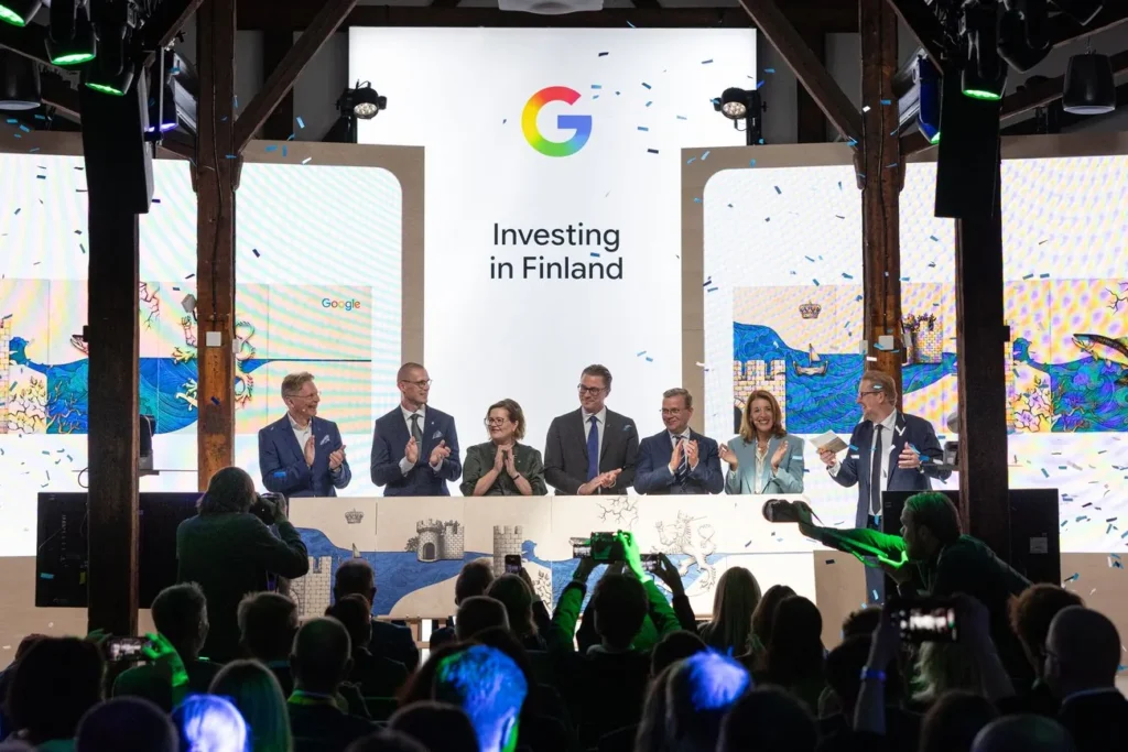 Google zainwestuje 13 mld euro w Finlandii i kupi połowę prądu z elektrowni jądrowej Loviisa Google zainwestuje 13 mld euro w Finlandii i kupi połowę prądu z elektrowni jądrowej Loviisa