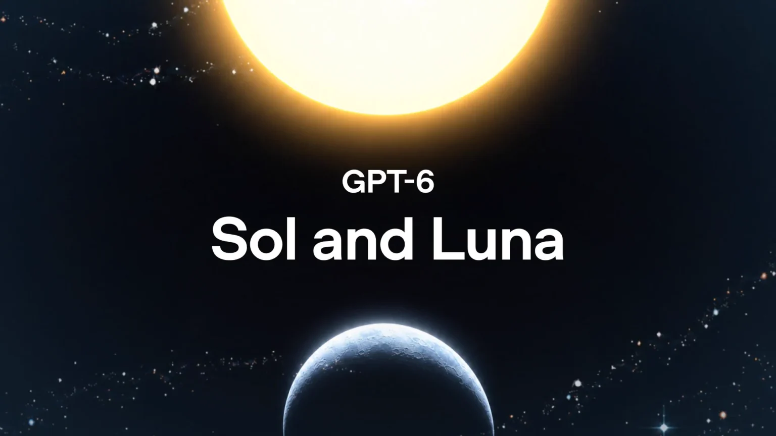 GPT-6 Sol i Luna tanieją o połowę. OpenAI pokazało je 90 minut po premierze Claude Opus 5.5