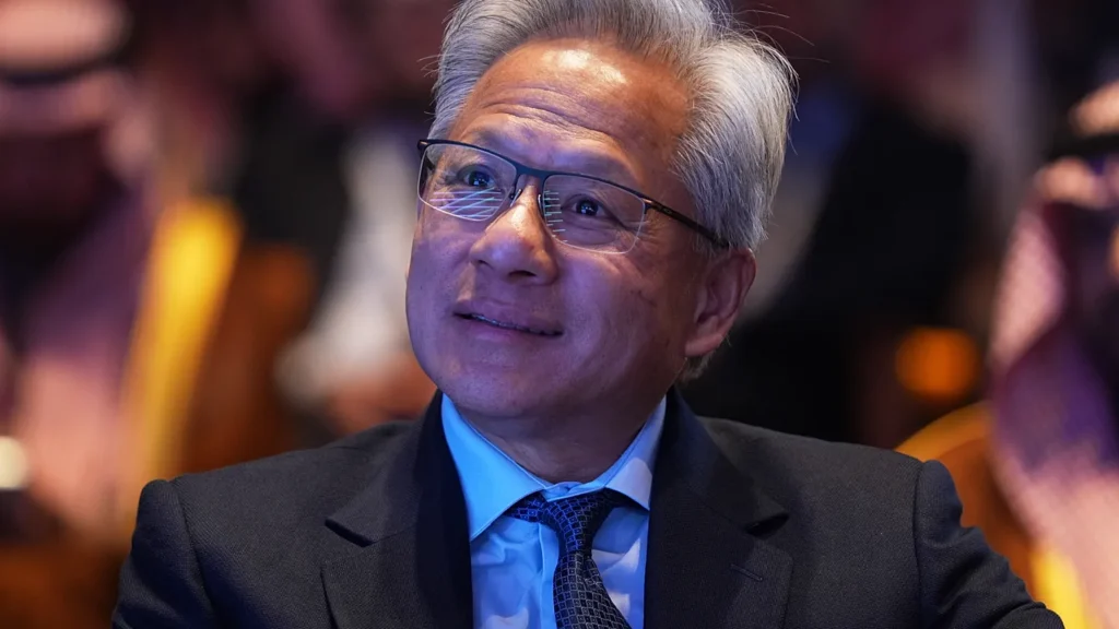 Jensen Huang: strach przed cyberatakami AI ma napędzać sprzedaż. Dziewięć dni wcześniej Nvidia ogłosiła własny system bezpieczeństwa