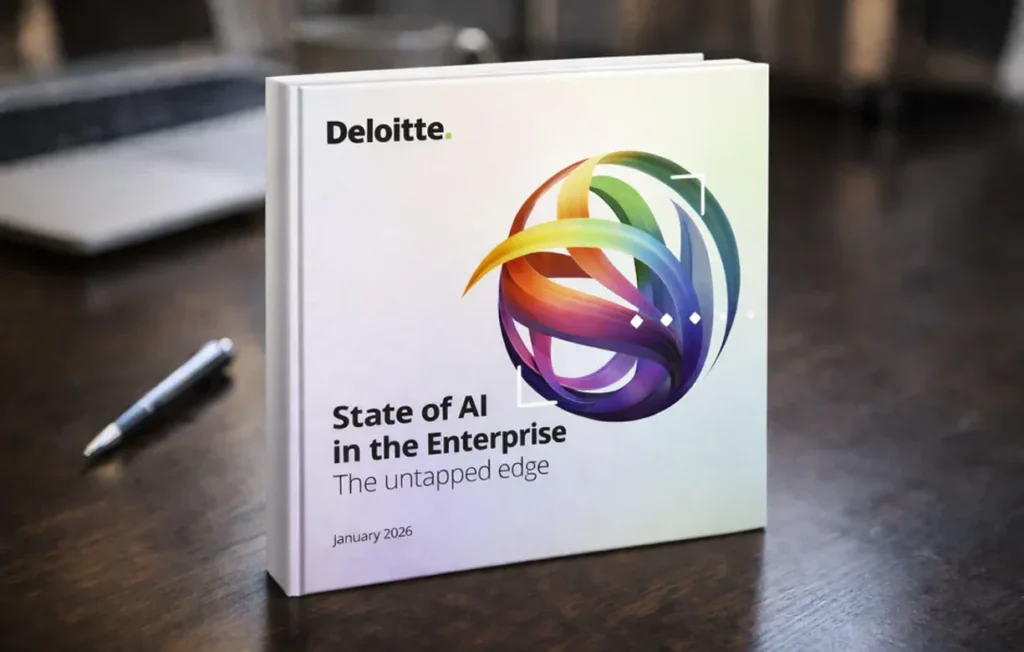 Raport Deloitte State of AI 2026: agentów AI planuje 74 proc. firm, dojrzały nadzór nad nimi ma 21 proc.