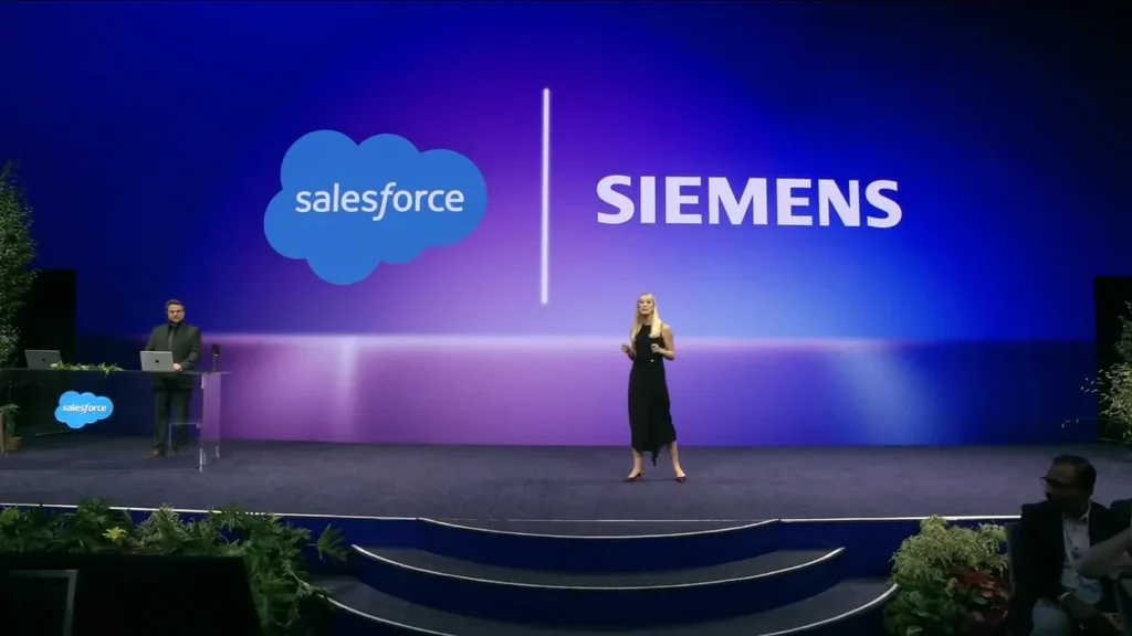 Siemens podłącza Teamcenter do Agentforce. Agenci AI Salesforce kwalifikują wszystkie leady dla 18 tys. handlowców