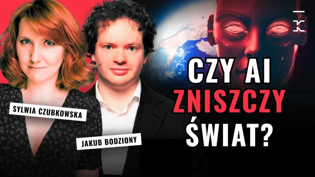 Sylwia Czubkowska podcast: Czy AI nas zniszczy? Twórcy AI straszą apokalipsą. | Kultura Liberalna