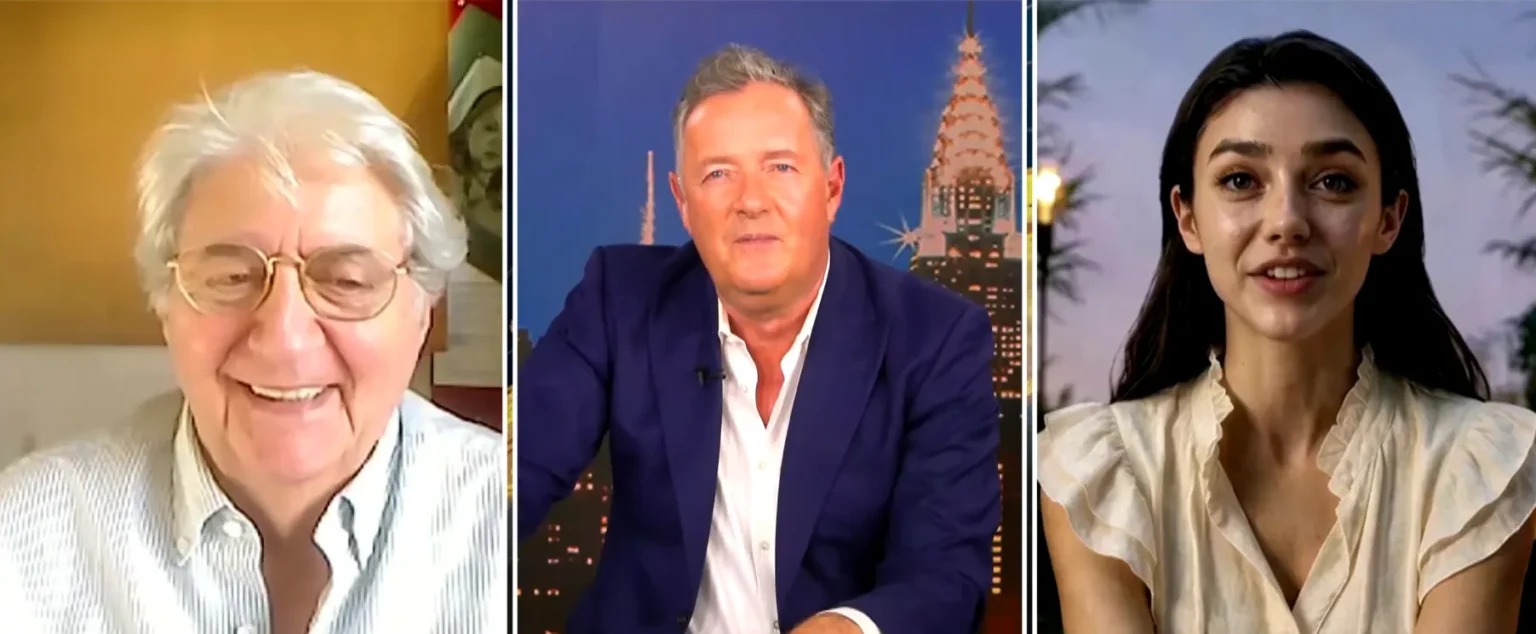 Tilly Norwood nagle przeszła na kantoński u Piersa Morgana. Aktorka AI zacięła się na pytaniu o obsadę filmu Misaligned