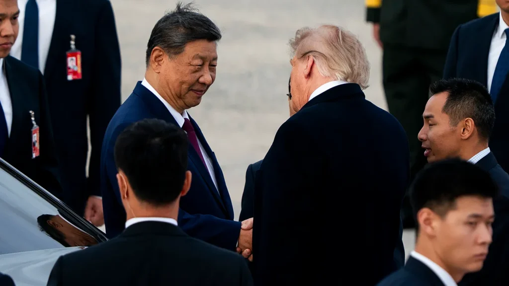 Xi Jinping w Białym Domu: AI ma pozostać pod kontrolą człowieka. Trump chce zostawić ją „dokładnie tam, gdzie jest”