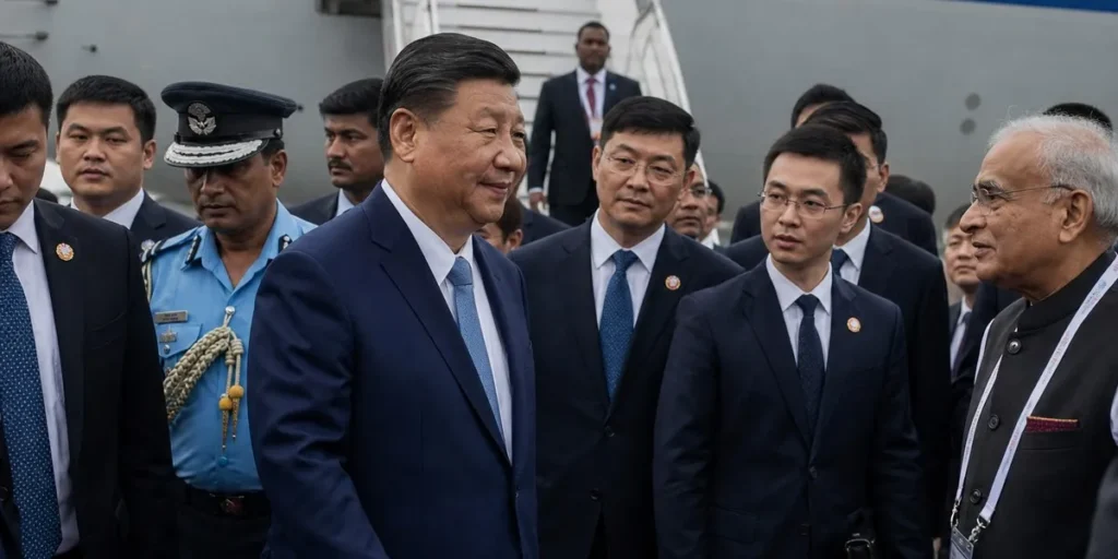 Xi Jinping zapowiedział w New Delhi otwartoźródłową społeczność AI krajów BRICS pod przewodnictwem Chin