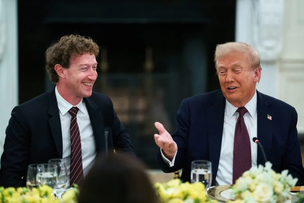 Zuckerberg odradzał Trumpowi powołanie nadzorcy AI wzorowanego na FINRA. Biały Dom nie porzucił pomysłu