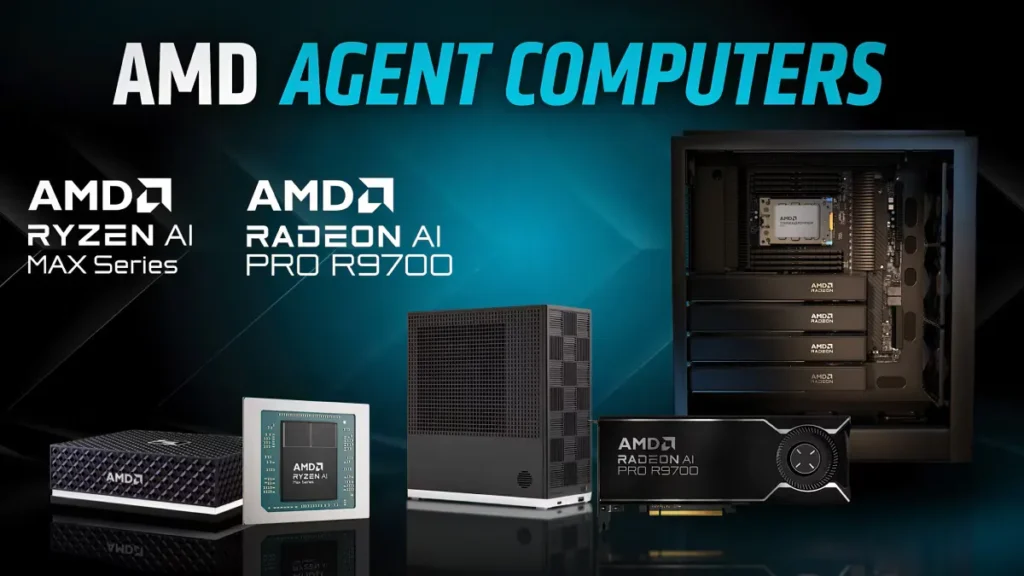 AMD promuje Agentic PC. Szef Light Sail VR mówi, że dzięki lokalnemu agentowi AI prowadzi nawet 9 produkcji naraz
