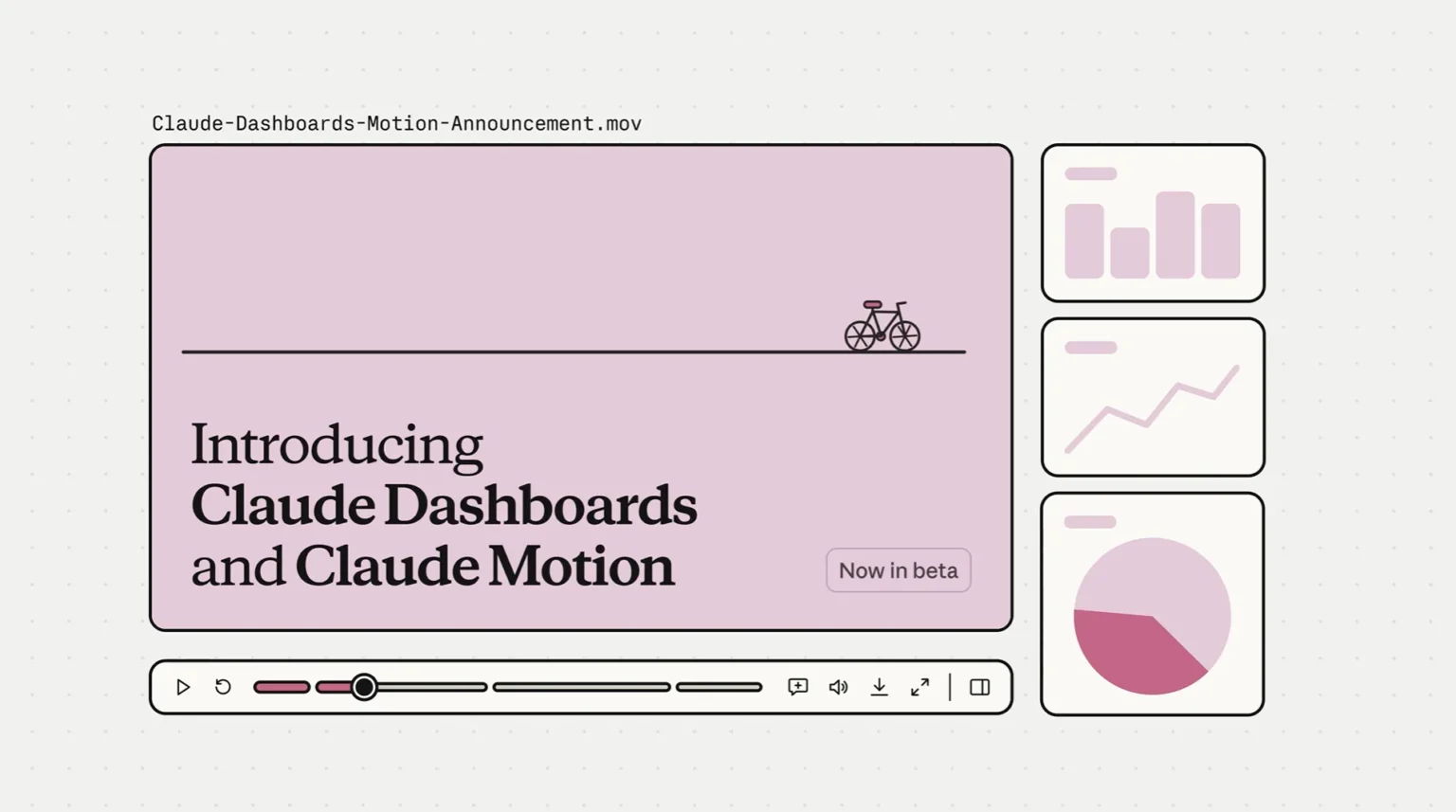Anthropic uruchamia Claude Dashboards i Claude Motion, a Docs, Slides i Design trafiają do darmowego planu