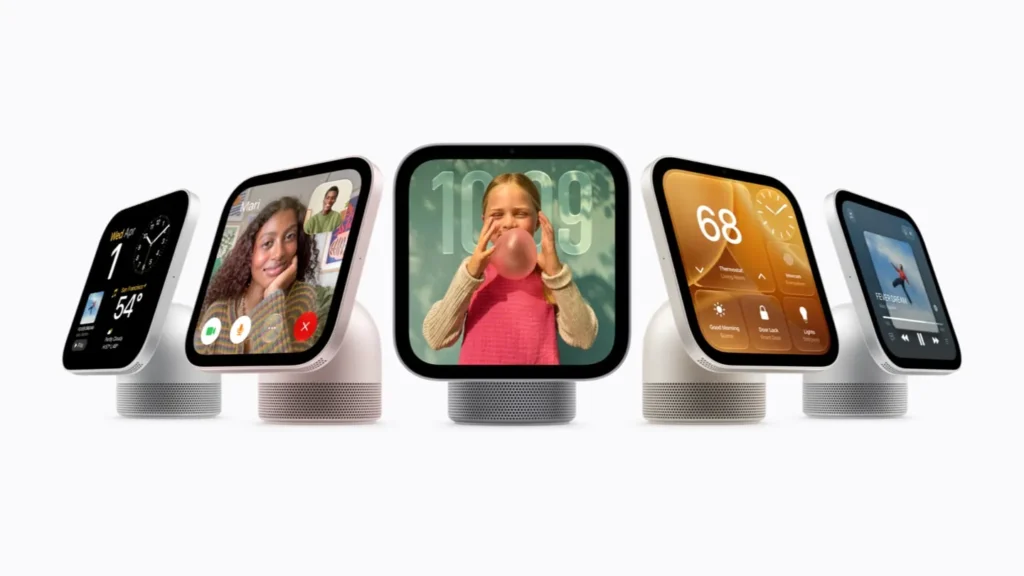 Apple HomeView za 299 dolarów: pierwszy inteligentny ekran Apple rozpoznaje twarze domowników, ale do Polski nie trafi