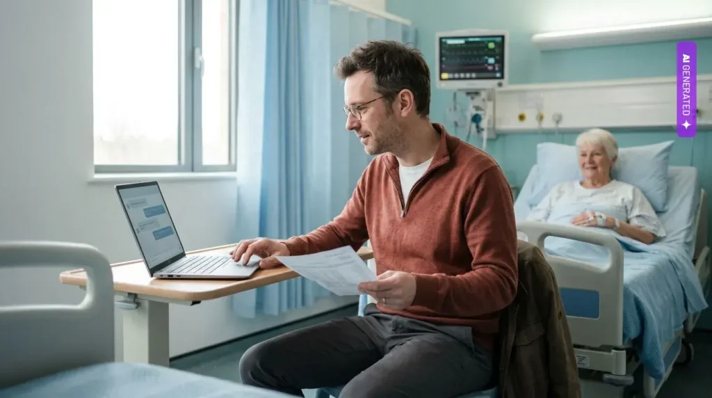 Ed Patrick znalazł z pomocą Google Gemini przyczynę śmiertelnych drgawek matki. Wystarczyła witamina B6 Ed Patrick znalazł z pomocą Google Gemini przyczynę śmiertelnych drgawek matki. Wystarczyła witamina B6 – grafika wygenerowana przez AI