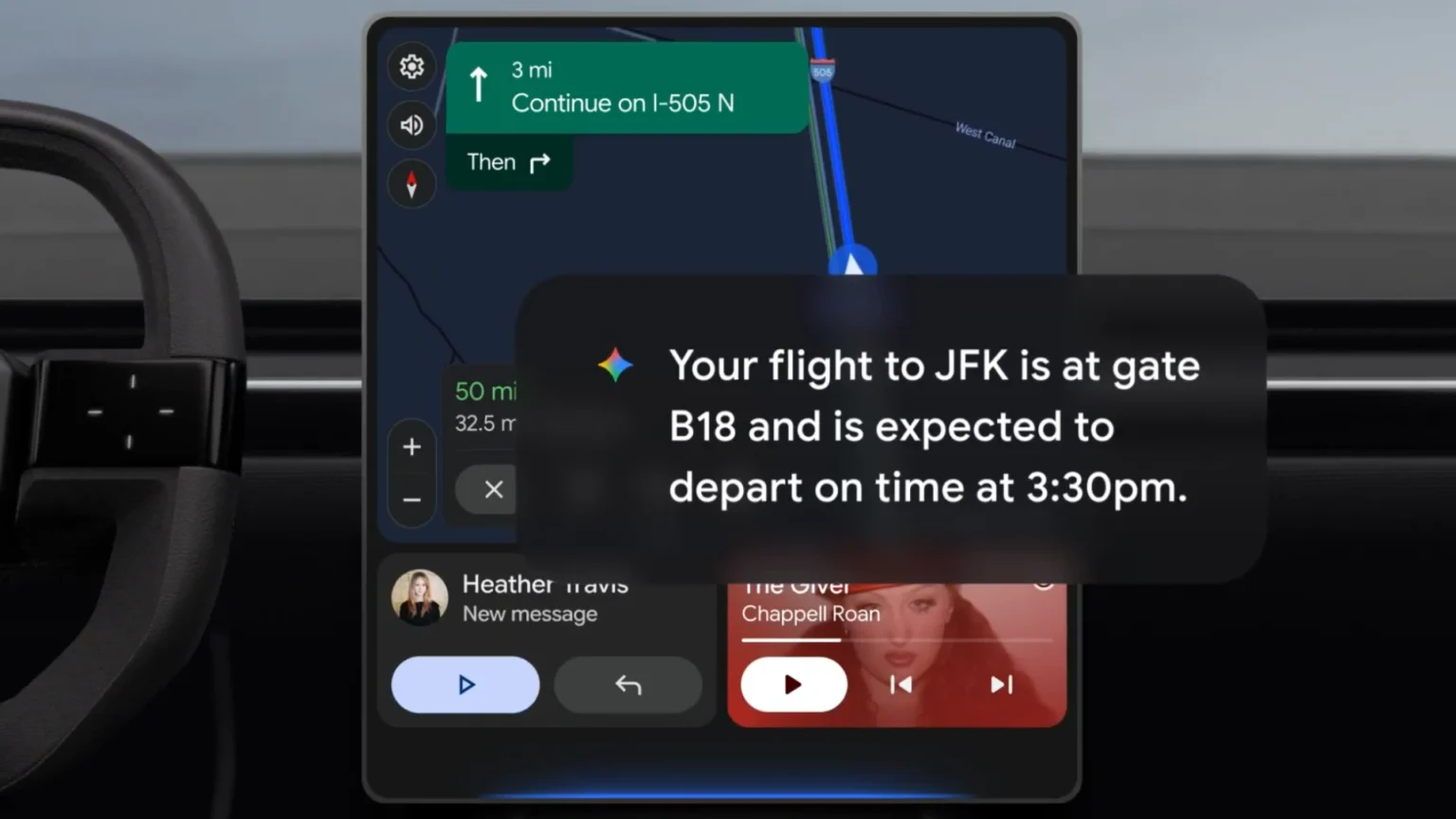 Google włącza Personal Intelligence w Android Auto. Gemini przeczyta kierowcy Gmaila i Zdjęcia, ale nie w Polsce