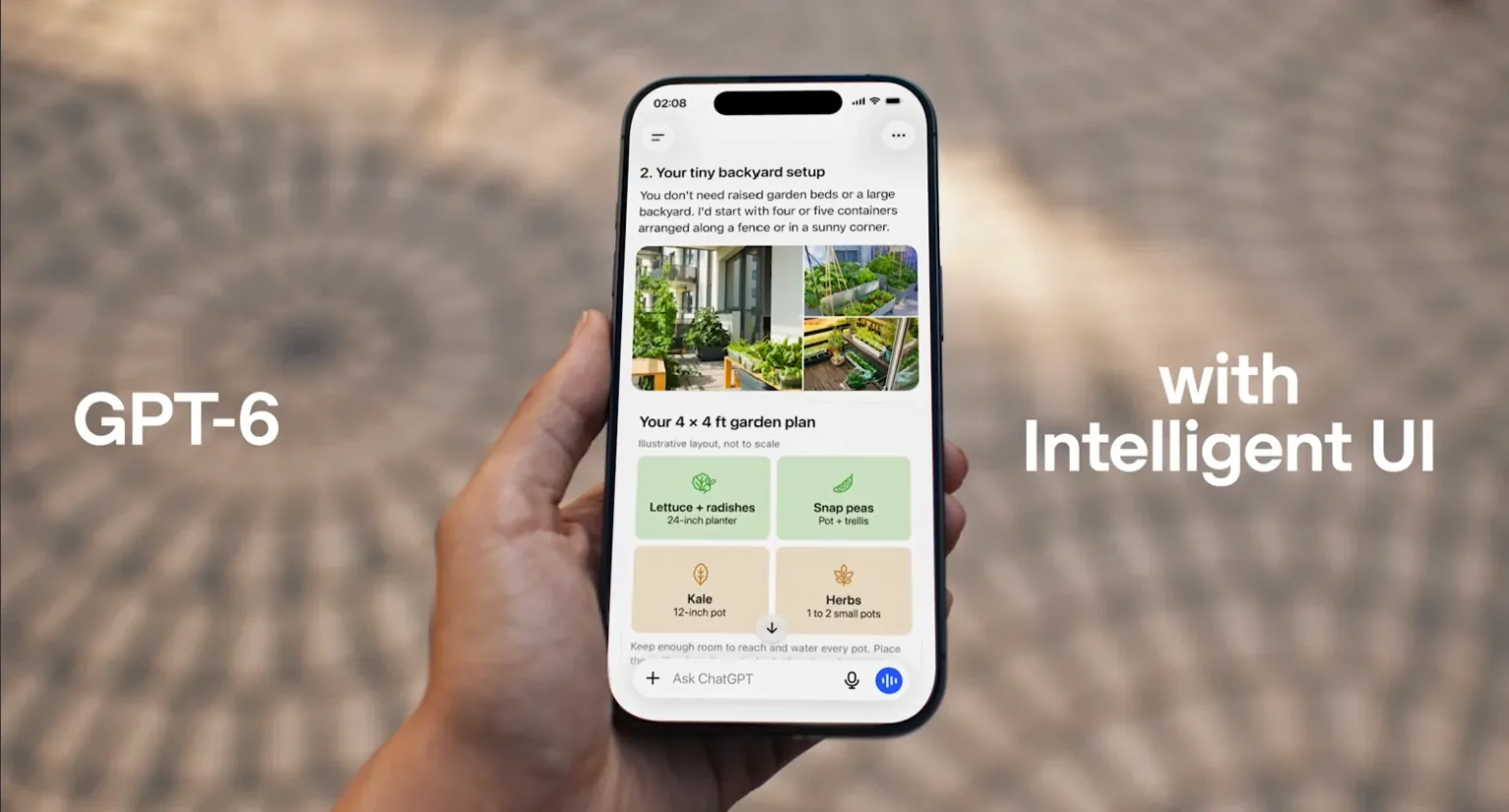 GPT-6 w ChatGPT odpowiada kalkulatorami i wykresami. OpenAI udostępnia Intelligent UI wszystkim użytkownikom