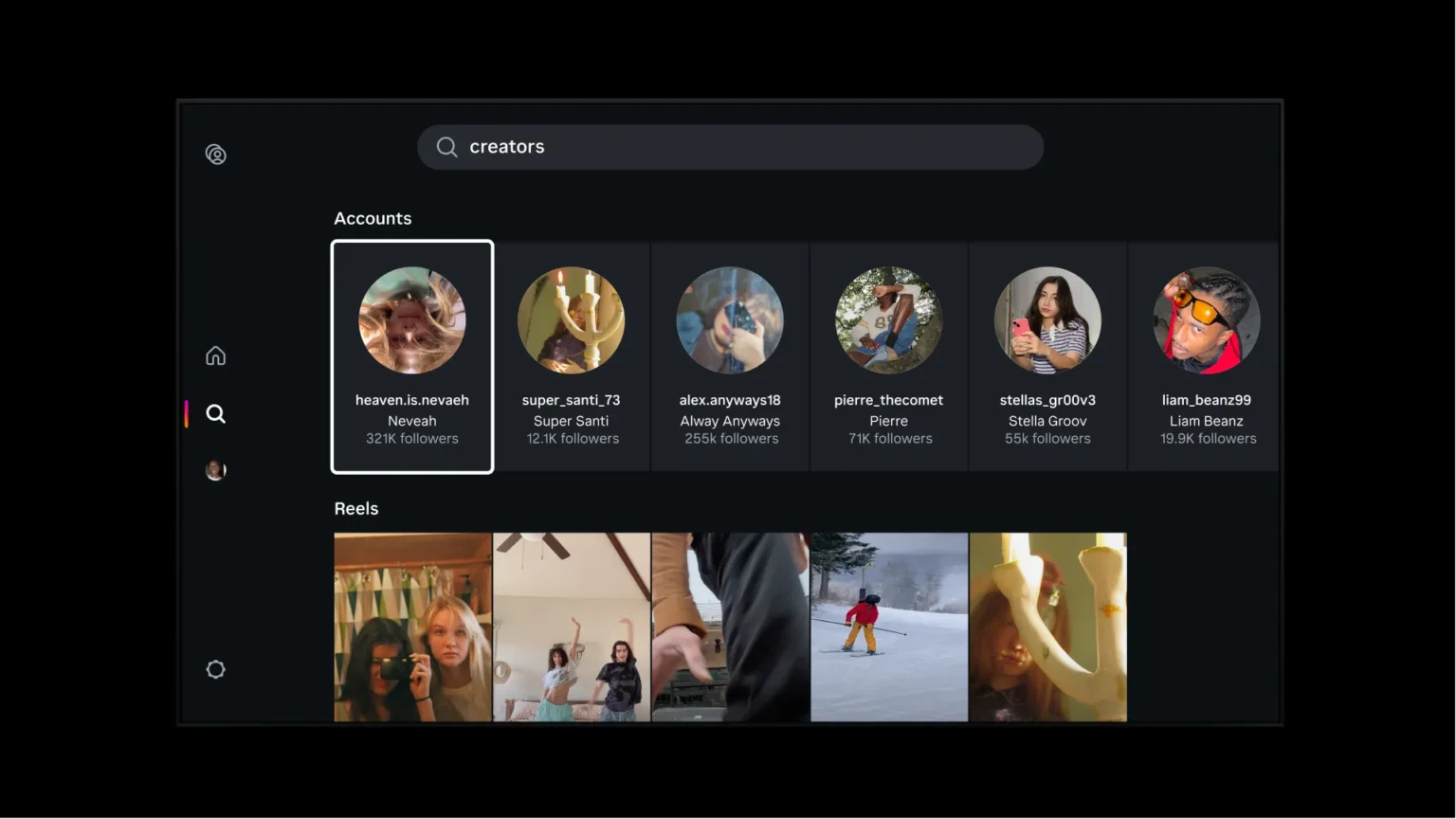 Instagram ma oficjalną aplikację na Apple TV. Reelsy, dłuższe wideo i transmisje na żywo trafiają na tvOS