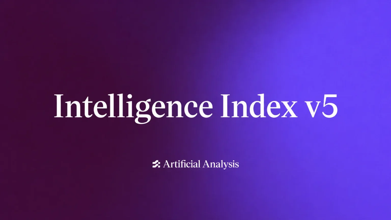 Intelligence Index v5: Gemini 4 Carbon wyprzedza Claude Opus 5.5 o punkt, modele z otwartymi wagami zostają 26 punktów za czołówką