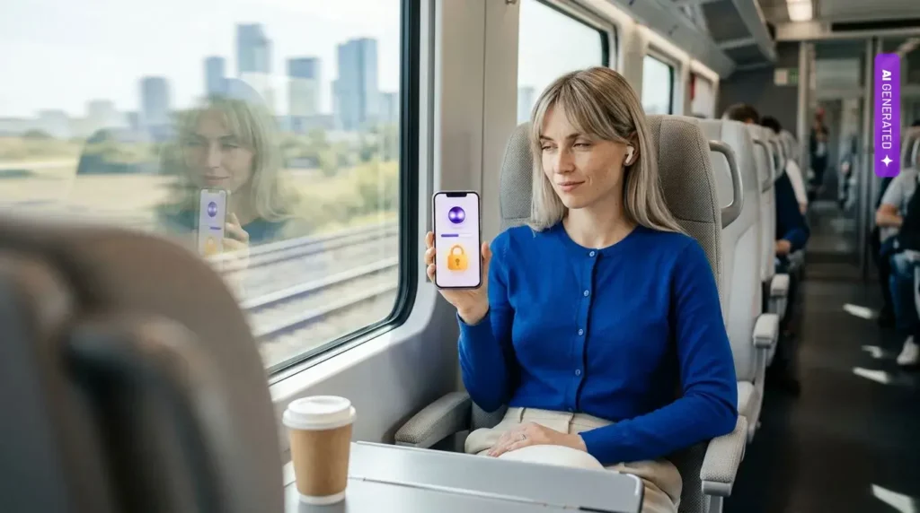 JPMorgan, Morgan Stanley i Wells Fargo wykrywają agentów AI na kontach klientów. Banki odbierają botom prawo do przelewów – grafika wygenerowana przez AI