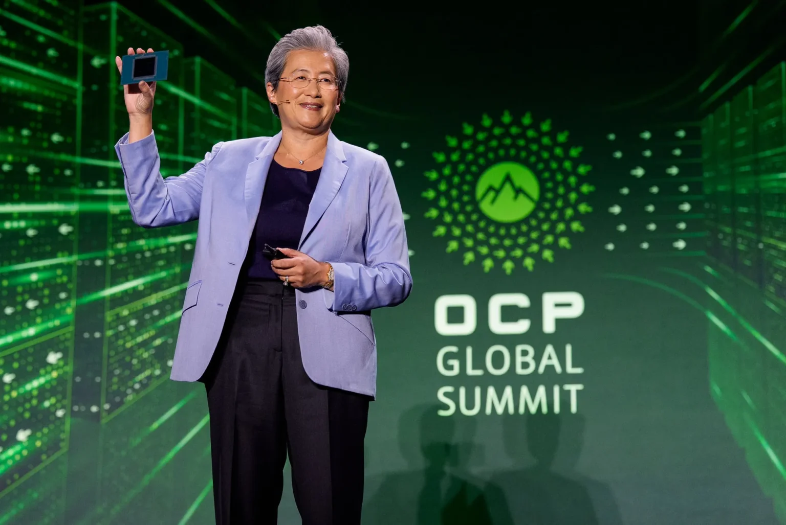 Lisa Su na OCP 2026: AMD pokazuje procesor EPYC Verano, wysyła szafy Helios do OpenAI i Meta oraz ogłasza rok inferencji
