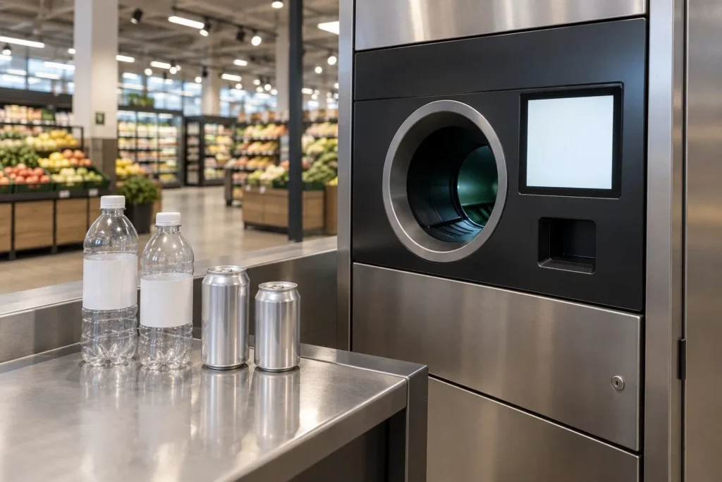 Nazwa miasta w pytaniu zmienia ranking sieci handlowych w AI. Aldi zyskuje 40 punktów w raporcie „System kaucyjny oczami AI”