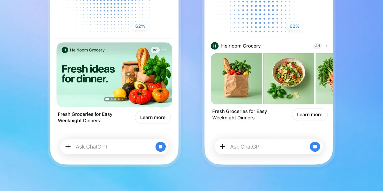 OpenAI pokaże reklamy graficzne w ChatGPT podczas generowania obrazów. Testy ruszą w październiku w USA
