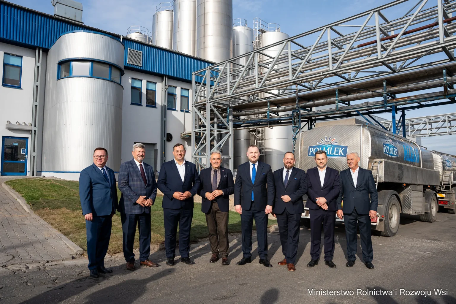 Polmlek uruchomił w Piotrkowie Kujawskim autonomiczny magazyn i AI w produkcji. Z KPO dostał 67,24 mln zł