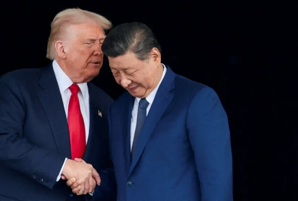 Trump i Xi powołali „Super Intelligence Dialogue”, ale Pekin nie przyjął nowej nazwy AI Trump i Xi powołali „Super Intelligence Dialogue”, ale Pekin nie przyjął nowej nazwy AI