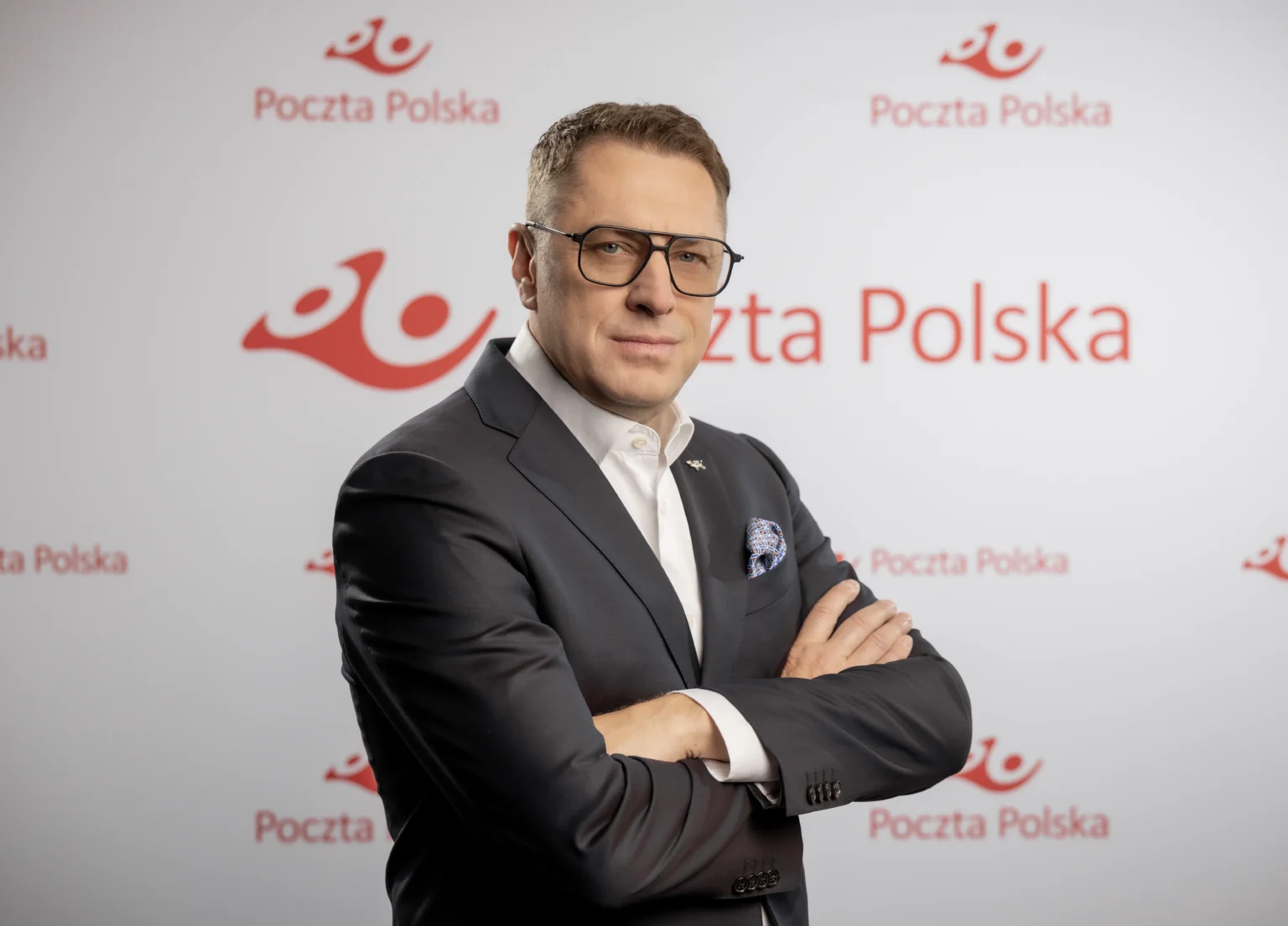 Wiceprezes Poczty Polskiej Grzegorz Latosiński zapowiada AI w obsłudze klientów i na trasach listonoszy