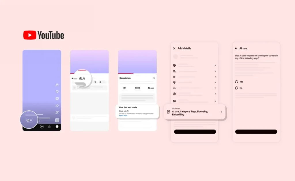 YouTube Music zaczął oznaczać piosenki wygenerowane przez AI. Etykieta jest, filtra brak